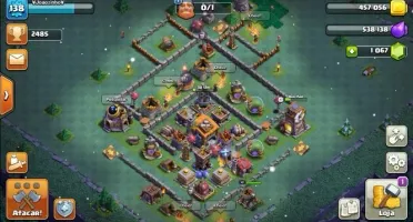 Conta Clash of Clans