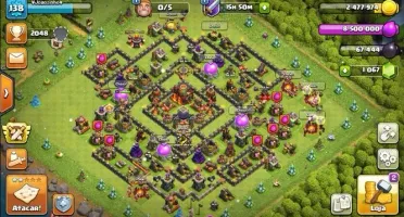Conta Clash of Clans