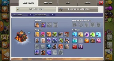 Conta Clash of Clans