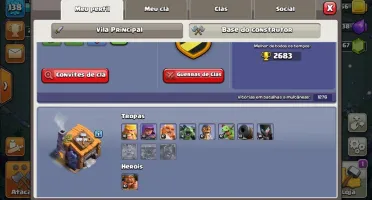 Conta Clash of Clans