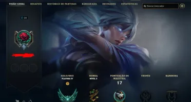 PLATINA 4 - RIVEN EMISSÁRIA DA LUZ, RENGAR CAÇADOR DE CABEÇA