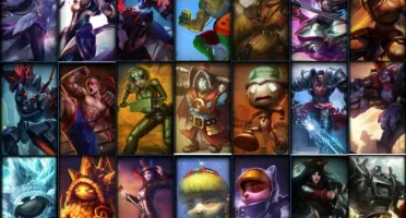 CONTA LEAGUE OF LEGENDS LOL