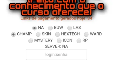 Saiba como existe vendedores de rp clandestinos!