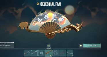 Platina 3 Kit Aspas vandal gaia rxg 4 faca