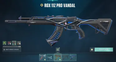 Platina 3 Kit Aspas vandal gaia rxg 4 faca