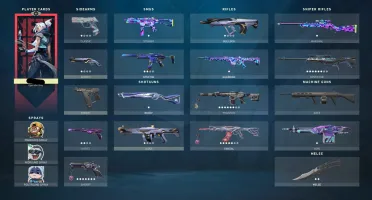 Platina 3 Kit Aspas vandal gaia rxg 4 faca