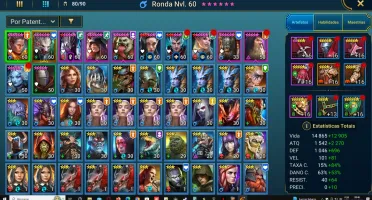 Conta Raid Shadow Legends Lvl57 com vários lendário top tier