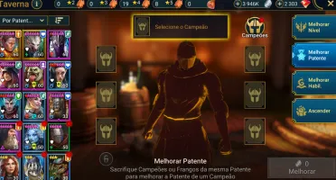 Conta Raid Shadow Legends Lvl57 com vários lendário top tier