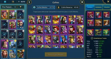 Conta Raid Shadow Legends Lvl57 com vários lendário top tier