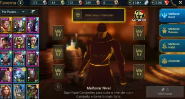 Conta Raid Shadow Legends Lvl57 com vários lendário top tier