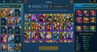 Conta Raid Shadow Legends Lvl57 com vários lendário top tier