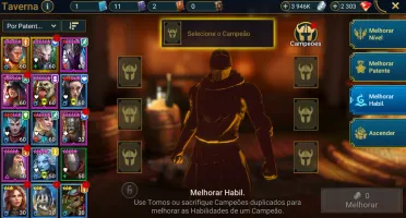 Conta Raid Shadow Legends Lvl57 com vários lendário top tier