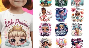 Pack Lol Surprise - Estampas de Camisetas Png Download