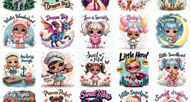 Pack Lol Surprise - Estampas de Camisetas Png Download
