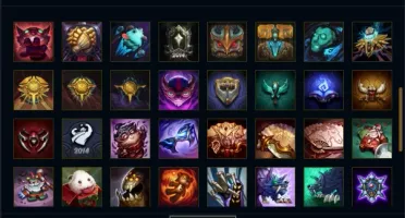 Conta LVL 30 50 Skins 82 Champs 96 Icones OURO 5