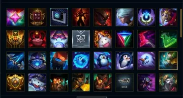 Conta LVL 30 50 Skins 82 Champs 96 Icones OURO 5