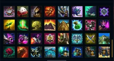 Conta LVL 30 50 Skins 82 Champs 96 Icones OURO 5