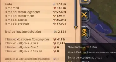 Conta Albion Online Bastante Spec Em Dps