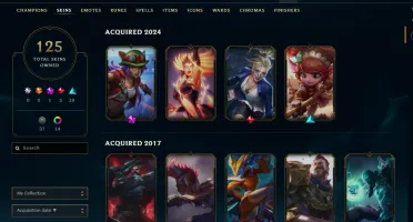 Conta Lol Kayle Juiza