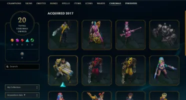 Conta Lol Kayle Juiza