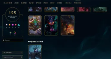 Conta Lol Kayle Juiza