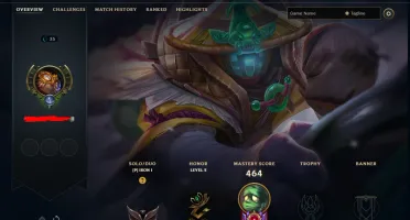 Conta Lol Kayle Juiza