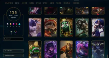 Conta Lol Kayle Juiza
