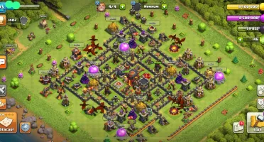 Clash Of Clans (2-Cv9) (1-Cv10)
