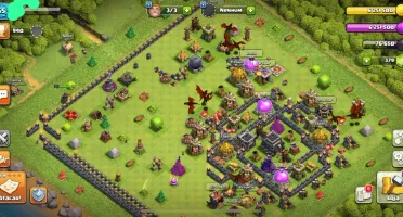Clash Of Clans (2-Cv9) (1-Cv10)