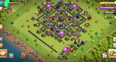 Clash Of Clans (2-Cv9) (1-Cv10)
