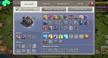Clash Of Clans (2-Cv9) (1-Cv10)