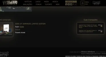 Escape from Tarkov Edge of The Darkness