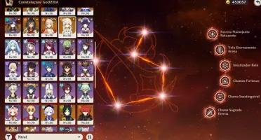 Conta Genshin Impact - 3 anos + de uso - COMPLETA
