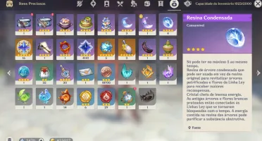 Conta Genshin Impact - 3 anos + de uso - COMPLETA