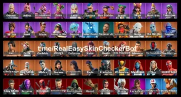 Conta Fortinite desde a S5 110+ Skins + V bucks Farm - Fortn
