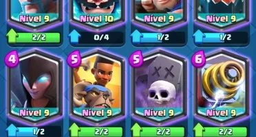 Conta clash Royale