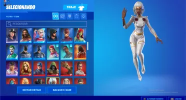 Conta fortnite +de 200 skins wonder ikonik honor