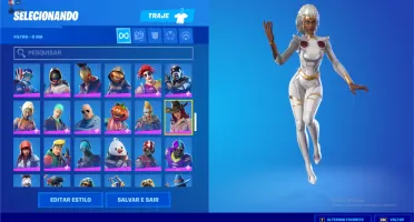 Conta fortnite +de 200 skins wonder ikonik honor