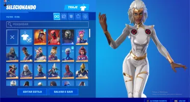 Conta fortnite +de 200 skins wonder ikonik honor