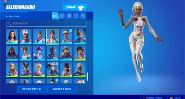 Conta fortnite +de 200 skins wonder ikonik honor