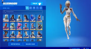 Conta fortnite +de 200 skins wonder ikonik honor