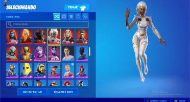 Conta fortnite +de 200 skins wonder ikonik honor