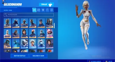 Conta fortnite +de 200 skins wonder ikonik honor