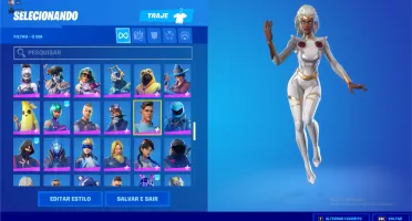 Conta fortnite +de 200 skins wonder ikonik honor