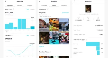 Seu Tiktok Com Muitos Viwers E Compartilhamentos Ilimitado