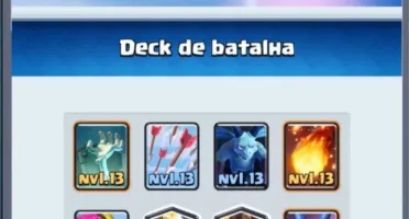 Conta lvl 13 Full cartas