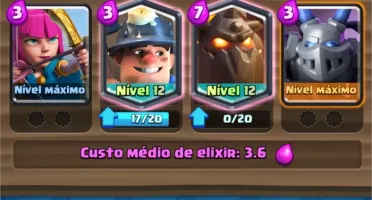 Conta lvl 13 Full cartas