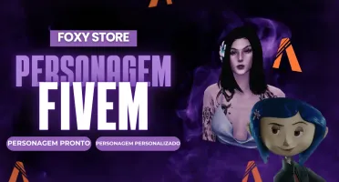 Crio Personagens Pro Fivem [Tenho Alguns A Pronta Entrega]