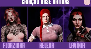 Crio Personagens Pro Fivem [Tenho Alguns A Pronta Entrega]