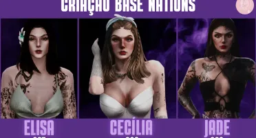 Crio Personagens Pro Fivem [Tenho Alguns A Pronta Entrega]